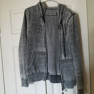 Volcom distressed wash hoodie.