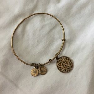 New beginnings sun Alex and ani bracelet