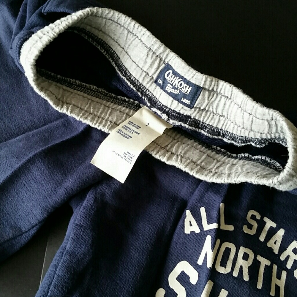 2 Oshkosh B'gosh boy's shorts