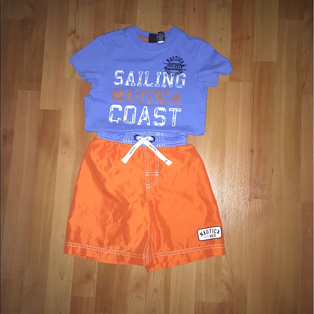 Boys Nautica Set