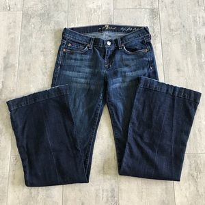 Dojo flip flop jeans