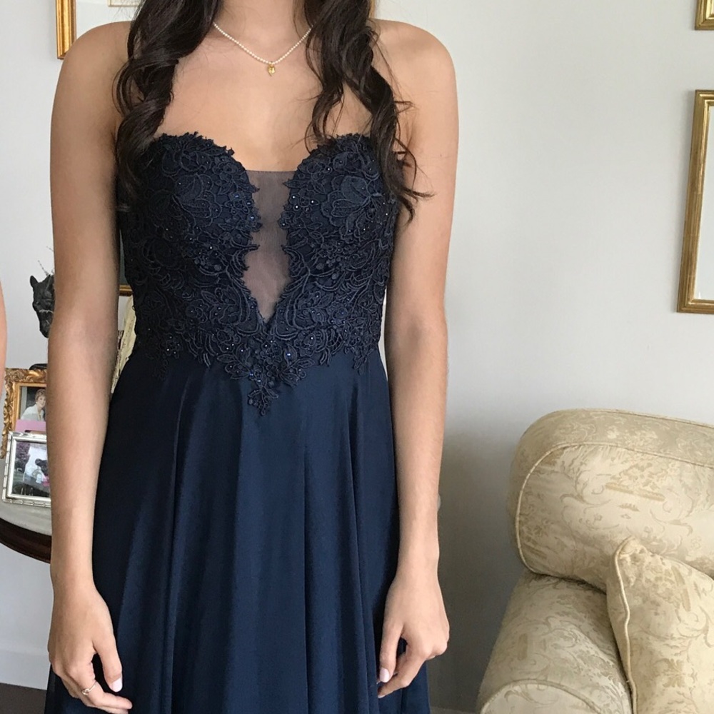 Blush gown