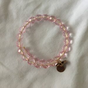 Beaded Alex and ani bracelet