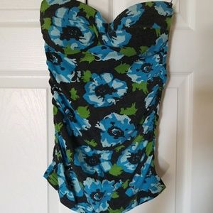 🎈FINAL SALE🎈 Cute cinched sides tube top