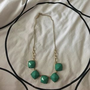 Green necklace
