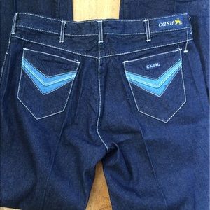 Vintage Cash Jeans•Size 38
