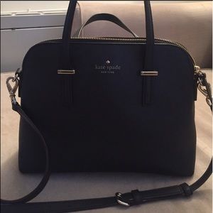 Kate Spade Black Cedar Street Maise Handbag