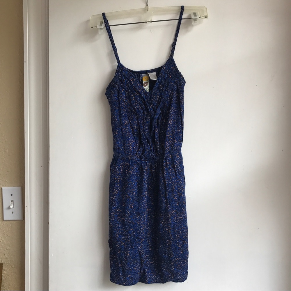 🌼Mimi Chica leopard print sundress size small