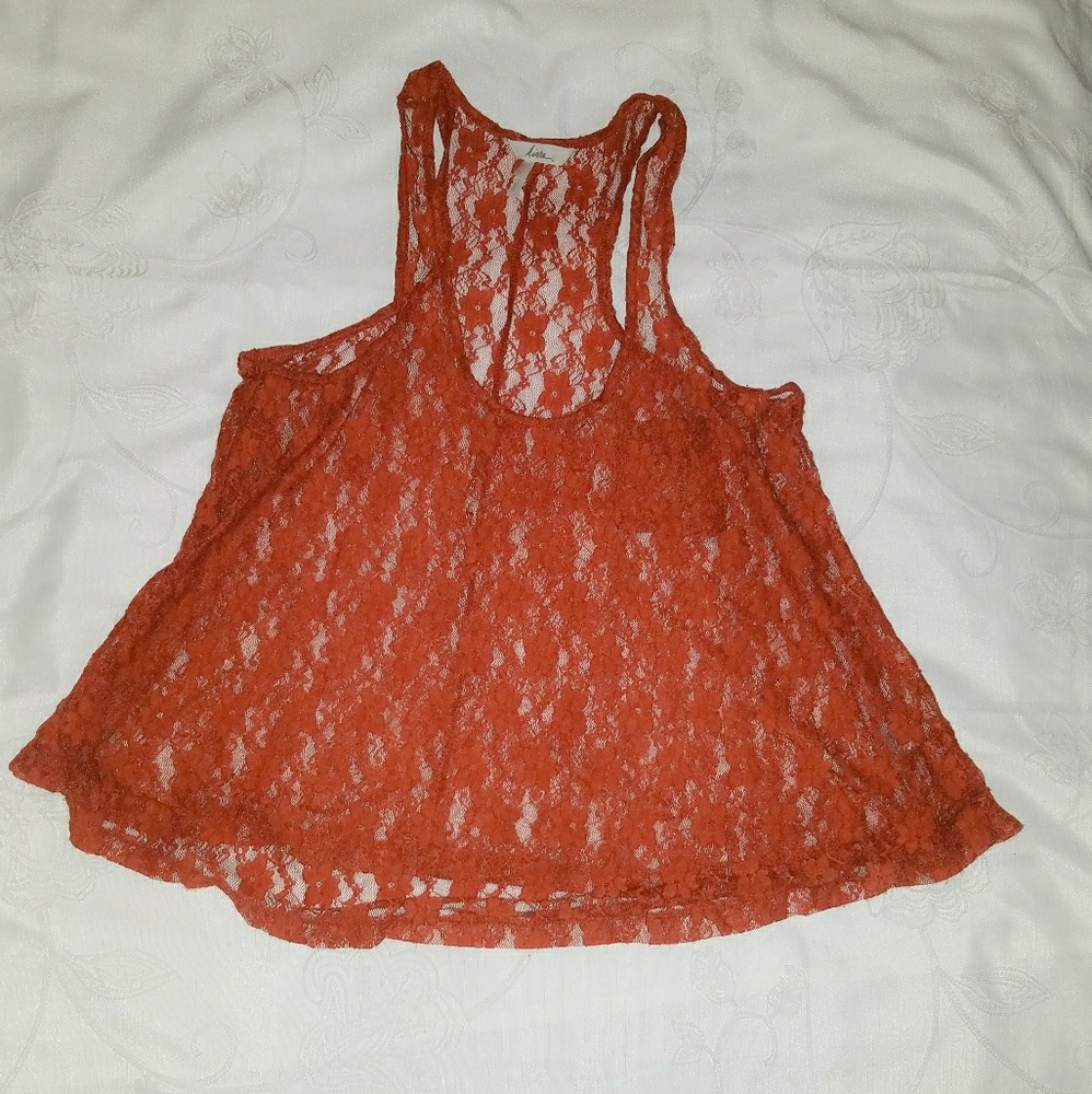♥Kirra Lace Top♥