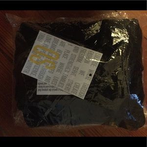 Os BNWT LuLaRoe solid black one size leggings