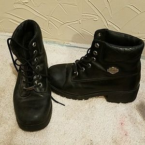 Harley-Davidson riding boots