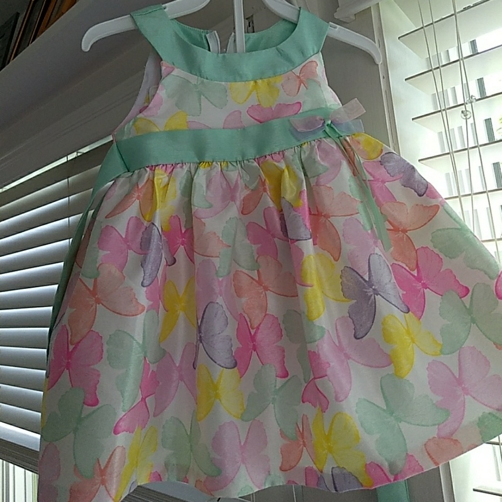 Easter/spring/summer Toddler dress