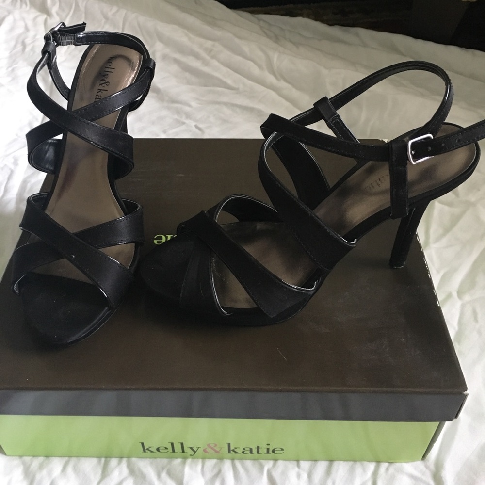 Black heels