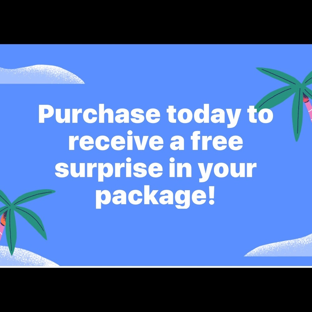 Free surprise!!!