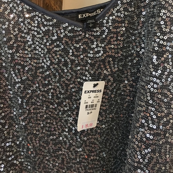 Silver Express Tank Top - Picture 2 of 3