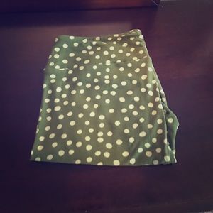 EUC LuLaRoe TC Leggings Polka Dots
