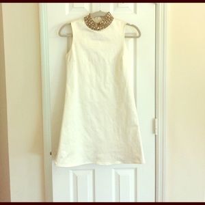 Alice and Olivia beaded collar dress