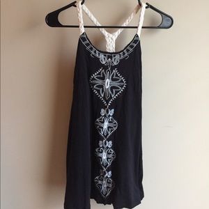 F21 Long Tank Top