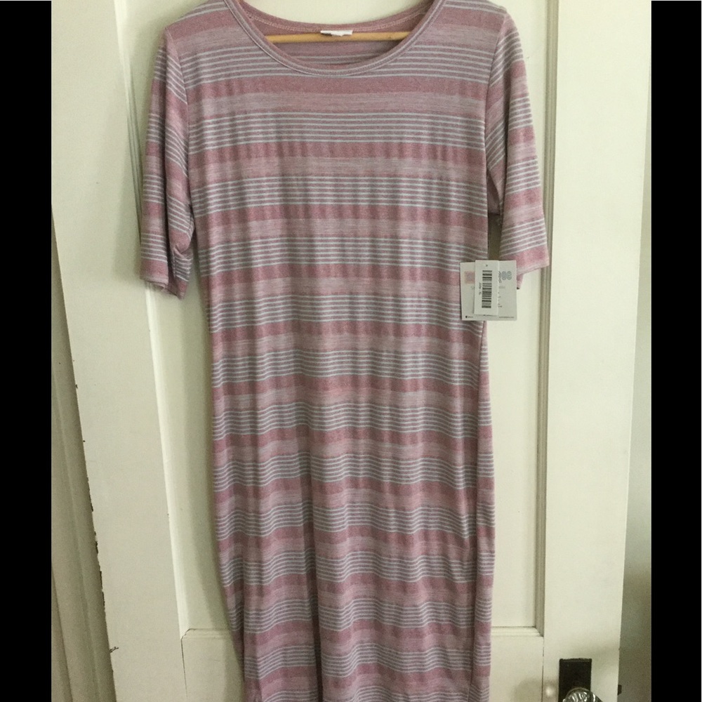 NWT LuLaRoe XL Julia striped