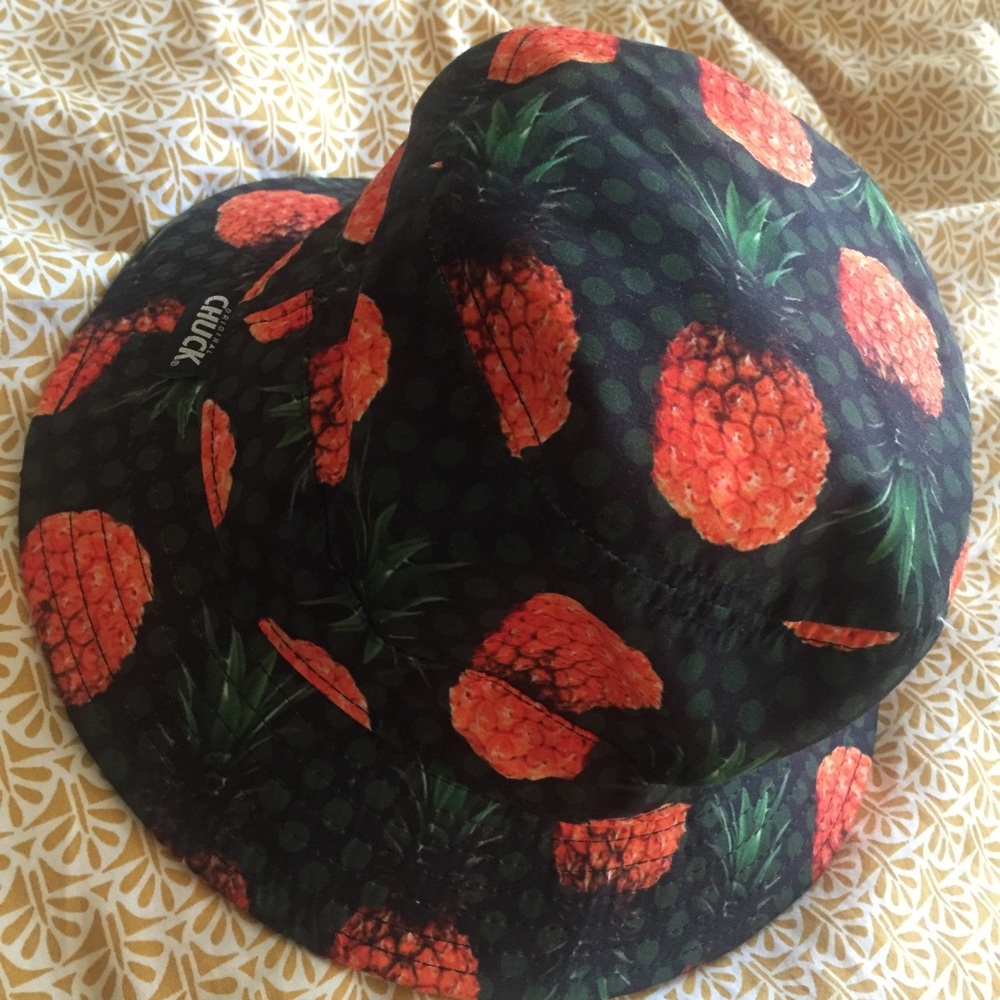 Original Chuck Pineapples Bucket Hat