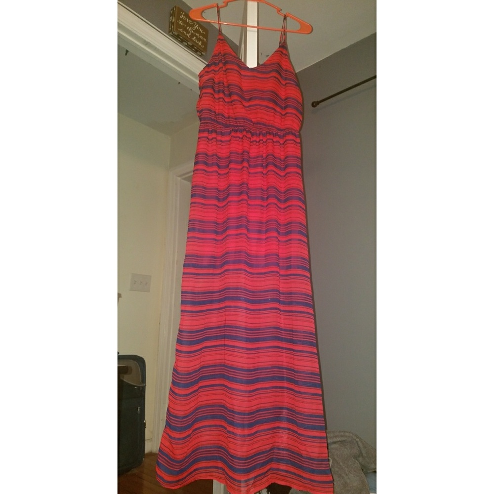 Francesca maxi dress