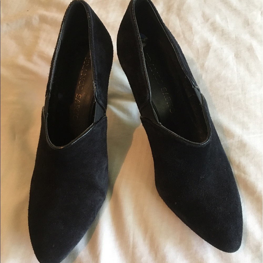 Franco Sarto slip-on booties