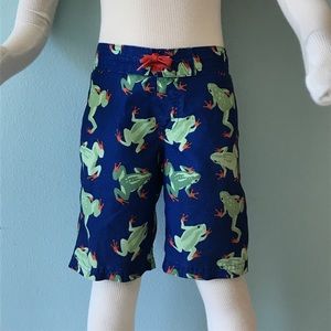 Janie and Jack Boys swim trunks