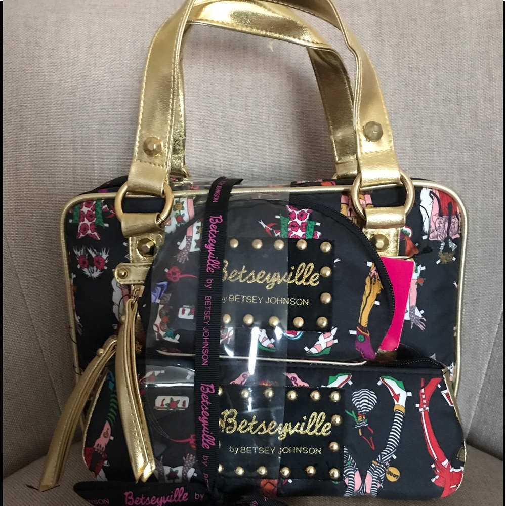Betsey Johnson Travel Cases