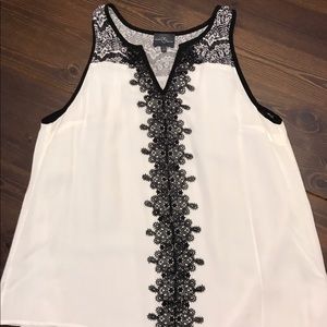 Market & Spruce Tank Top Blouse