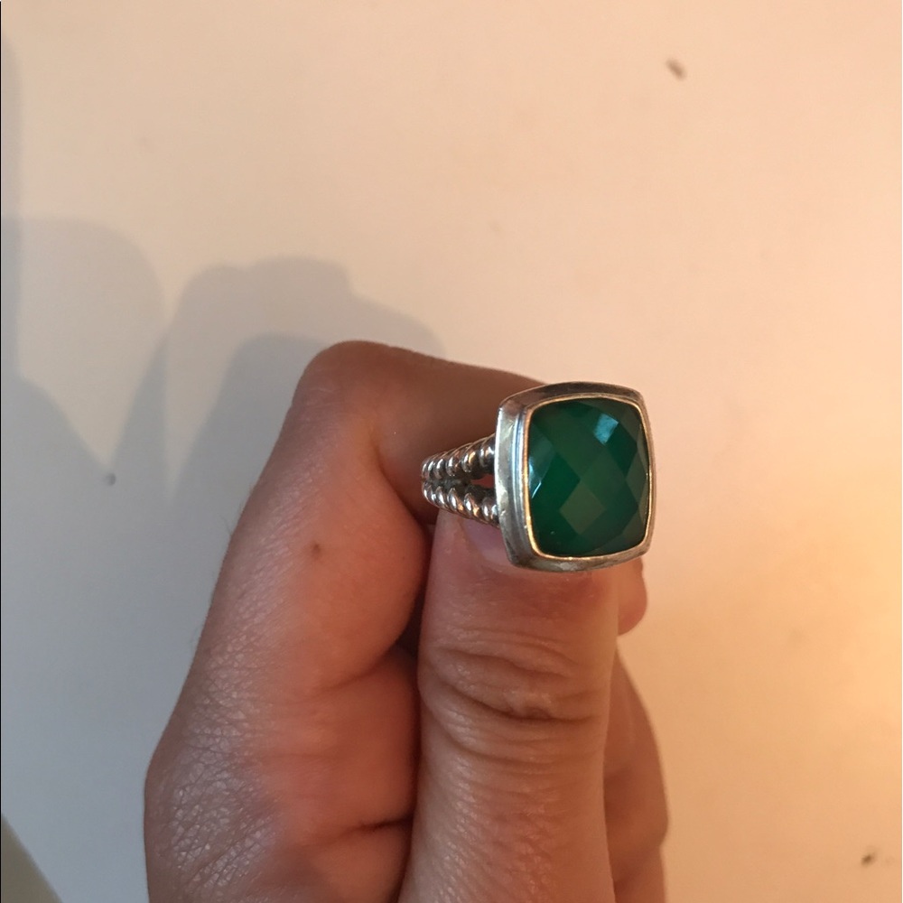 Colore SG ring green size 4 3/4