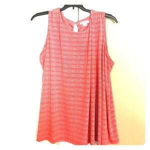 Super flattering plus size Liz Claiborne tank