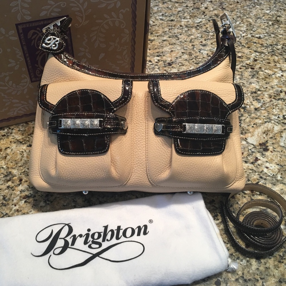 Brighton Galina with silver hardware