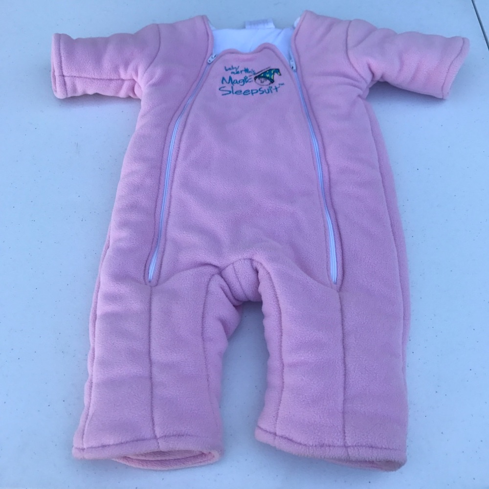 Baby Merlin's magic sleepsuit