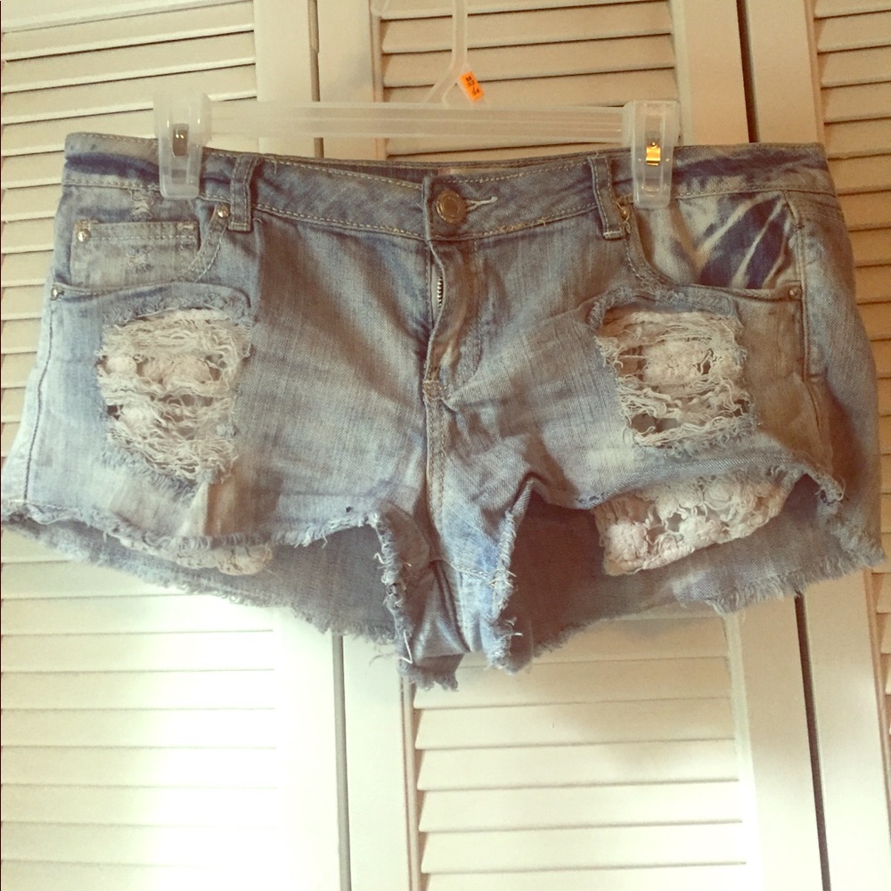 Torn Short Shorts