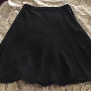 Black skirt
