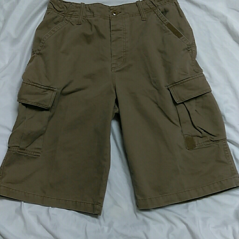 Red Camel Cargo Men's Shorts Size 34