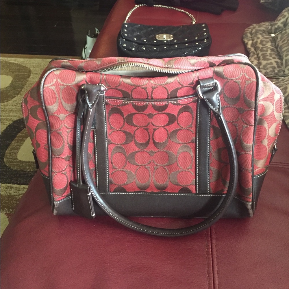 Authentic Coach Bag
