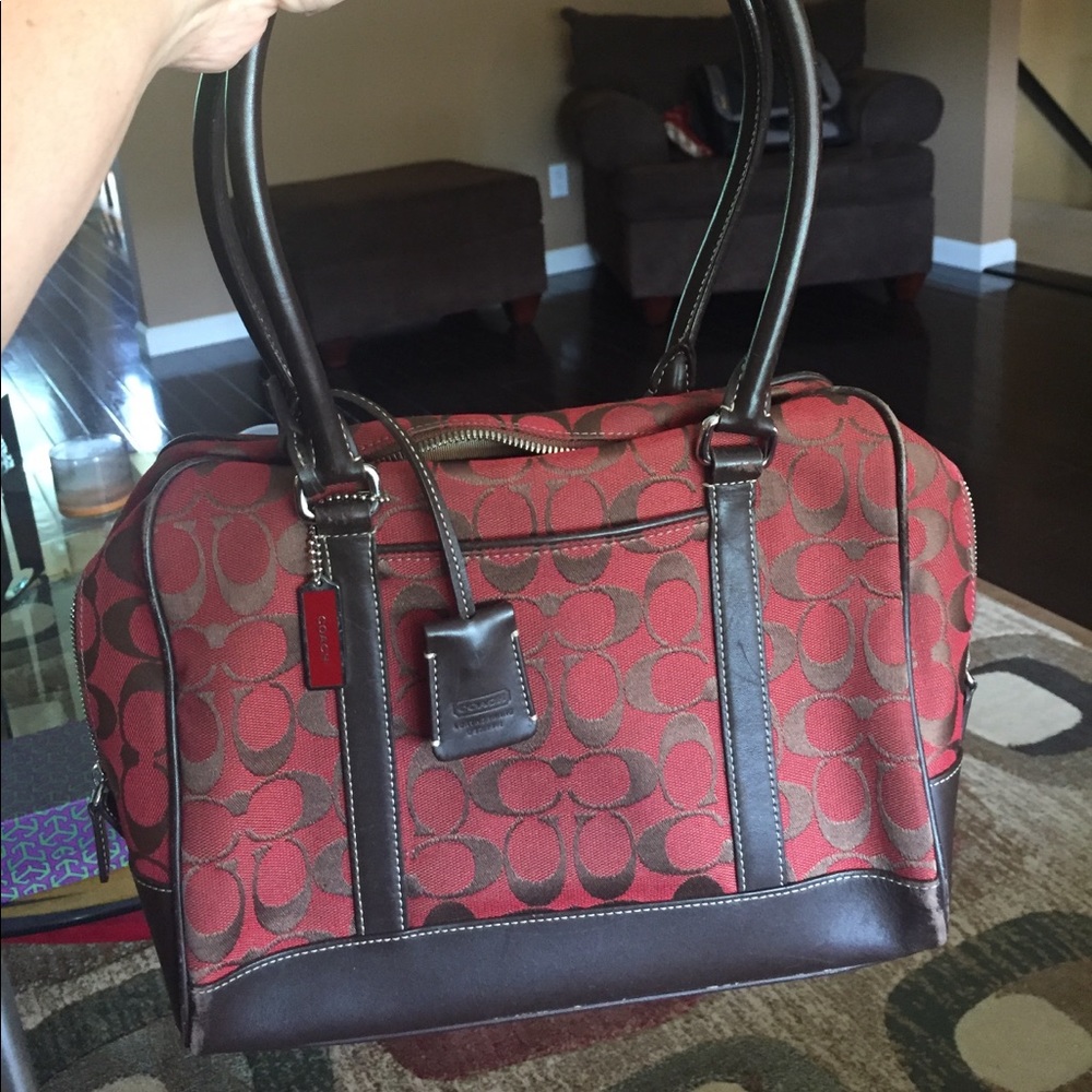 Authentic Coach Bag - Picture 3 of 3