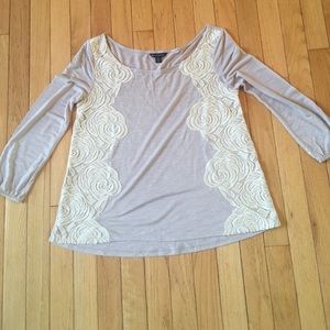 Quarter Sleeved American Eagle Top