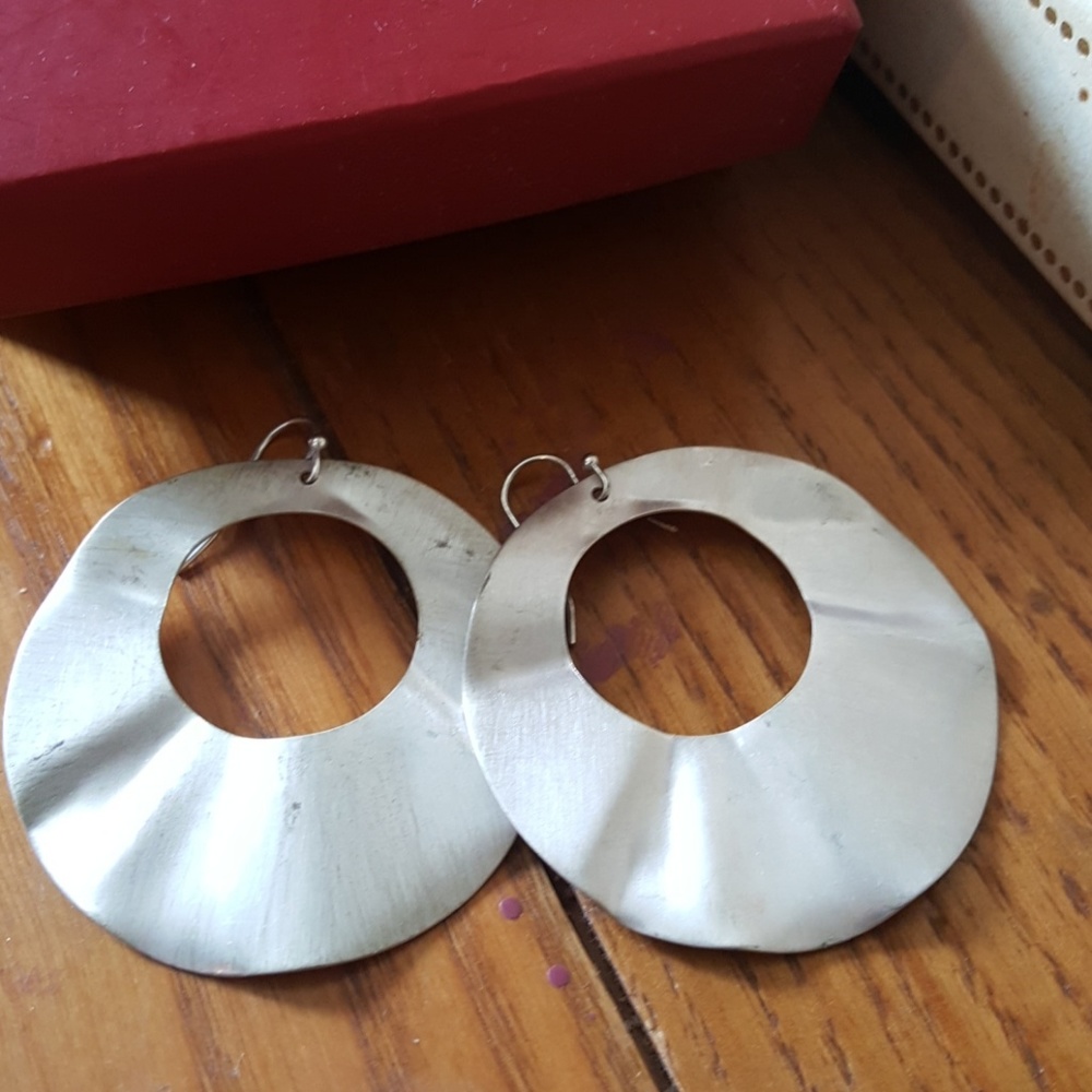 Silver Earings