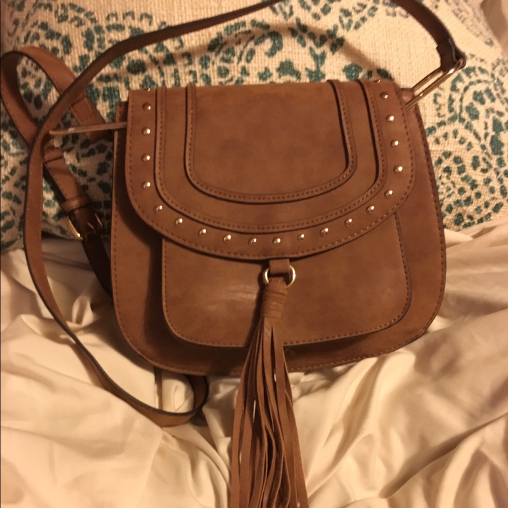 Vegan Leather crossbody