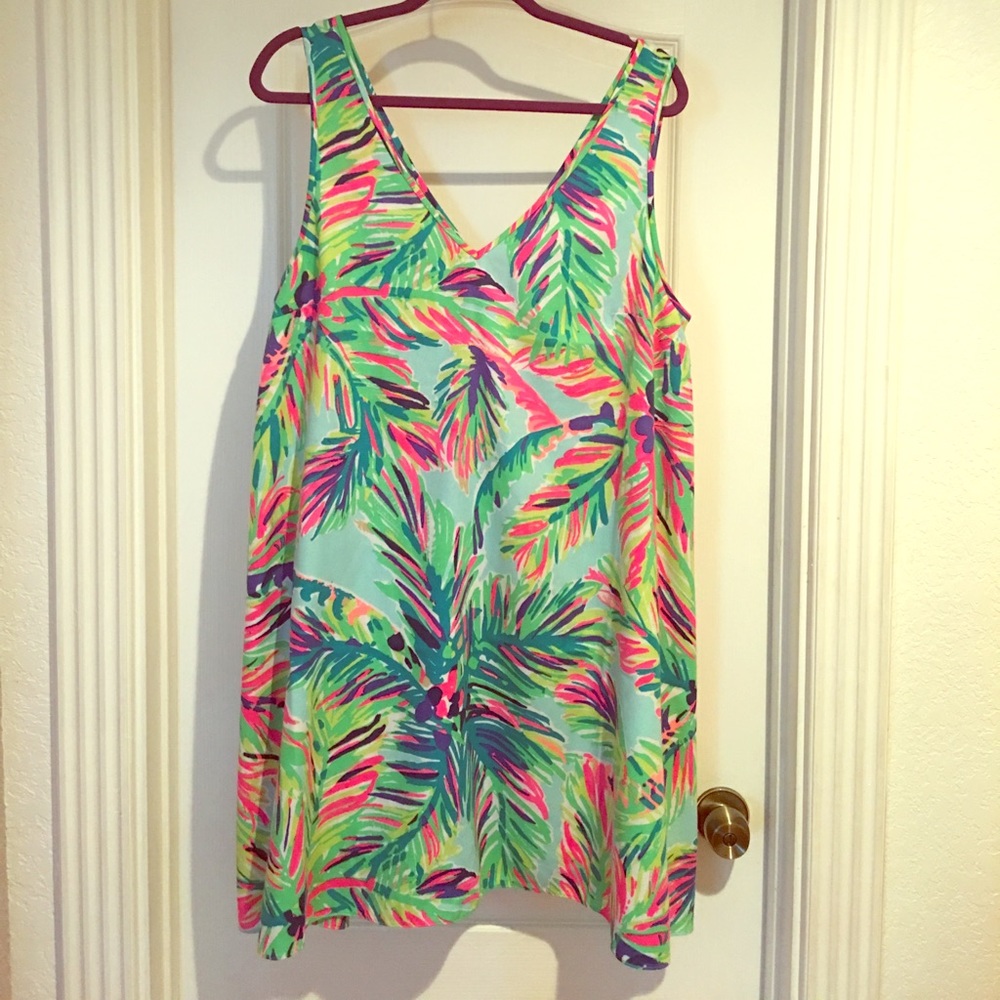 Lilly Pulitzer Anamaria Dress in Multi Island Time