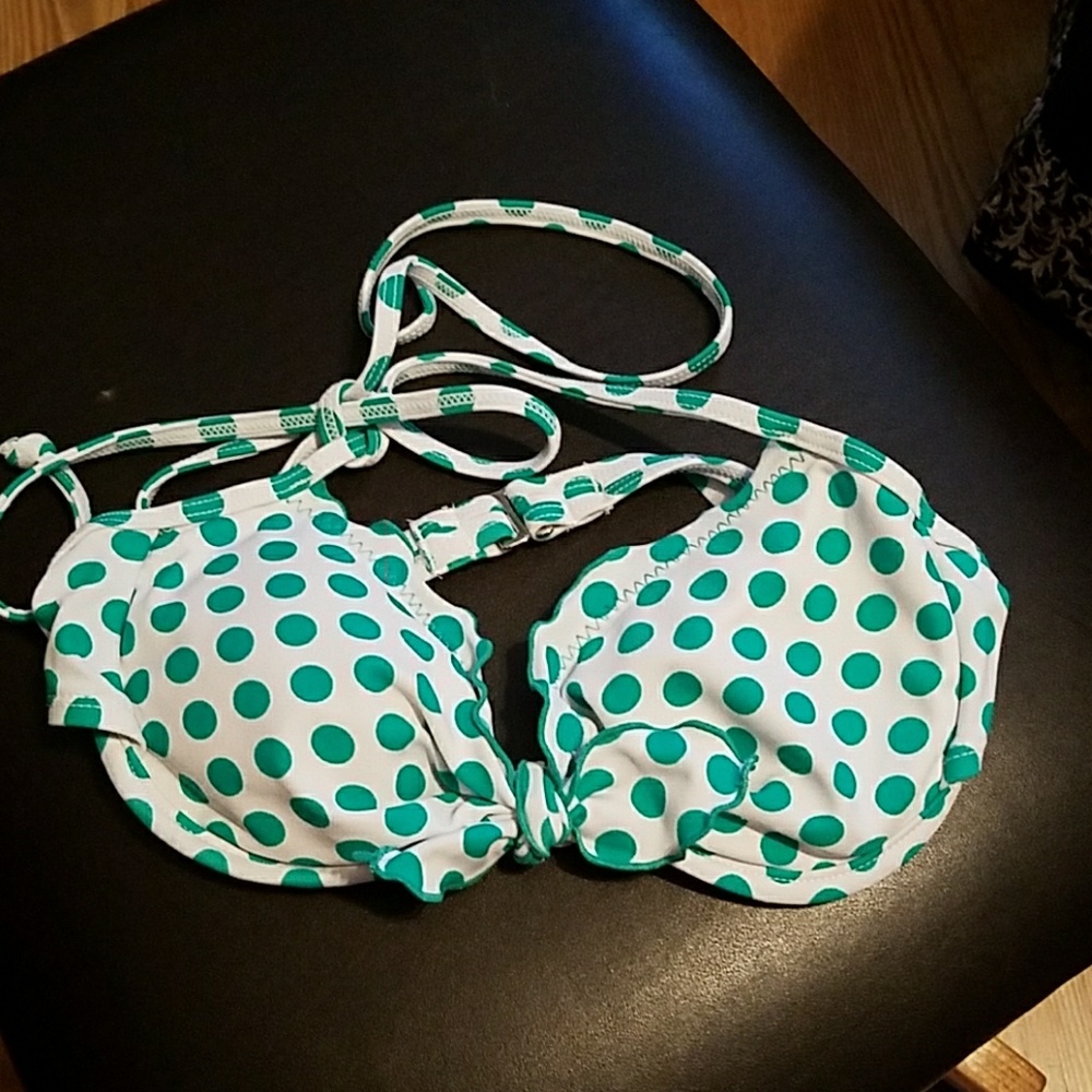 Candies bikini top, sz XS