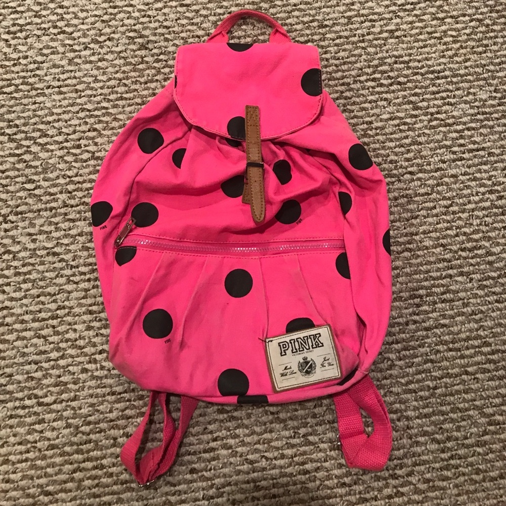 Victoria's Secret PINK pink backpack