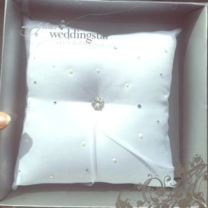 New! Weddingstar Ring bearer pillow