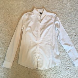 Banana Republic White Button Down - size 4