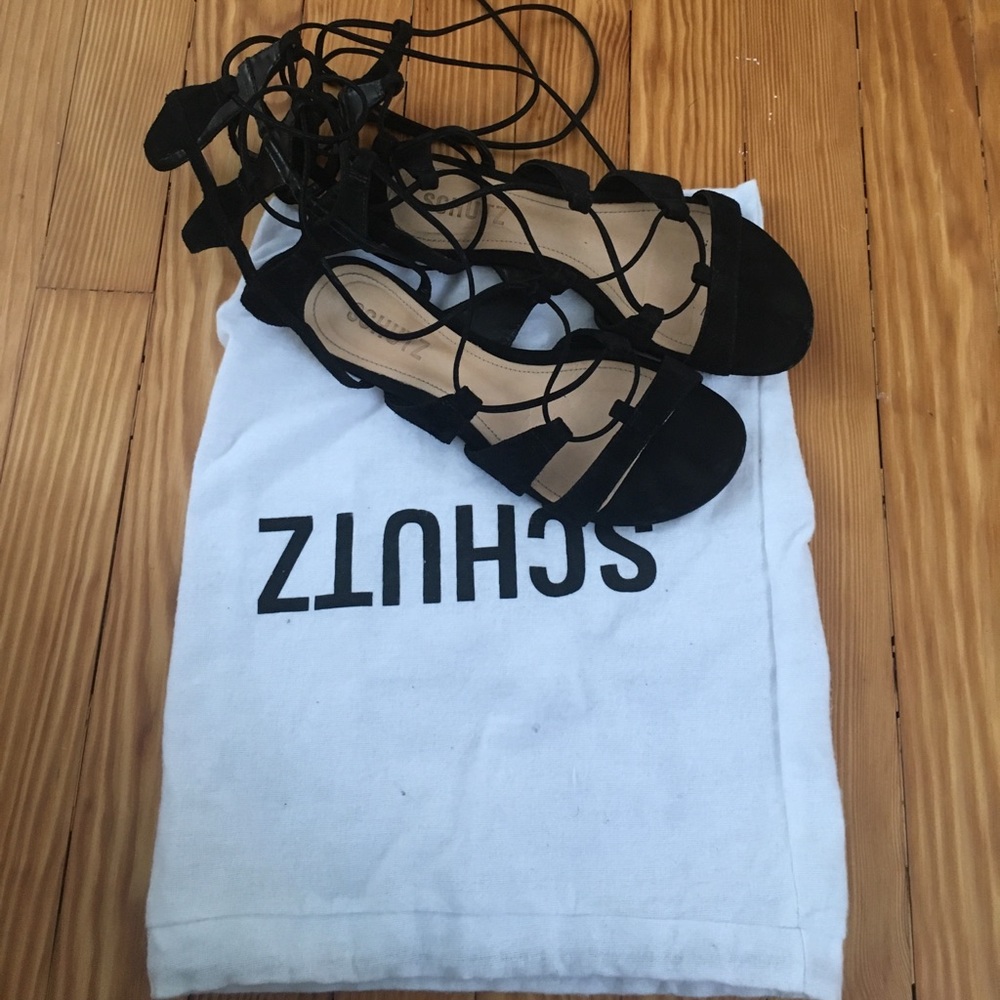 Schutz Gladiator sandals