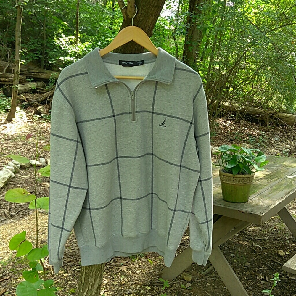 NAUTICA Sweatshirt Pullover Size M