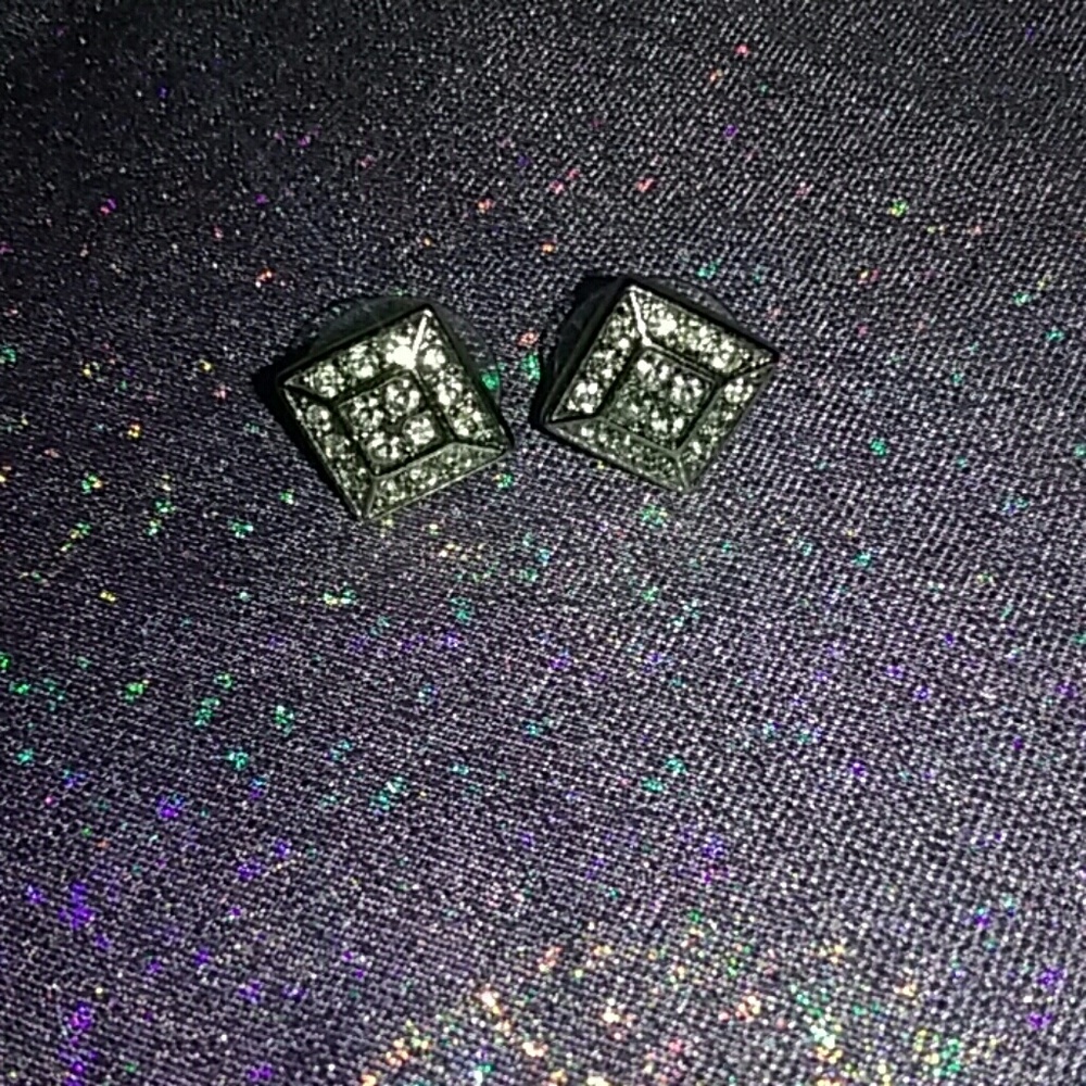 Beautiful sterling silver earrings