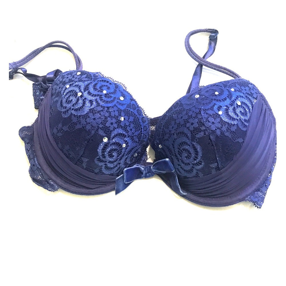 Blue ambrielle 34c bra